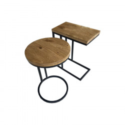 Delta Round Sofa Table 